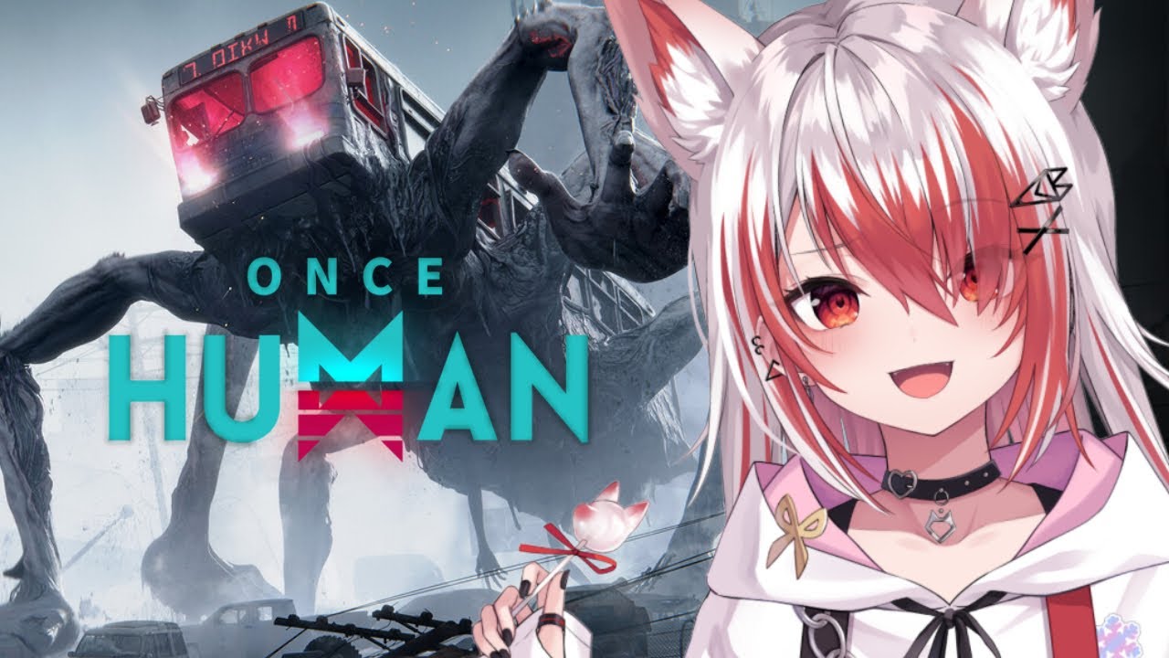 【Once Human】面白そうなオープンワールドサバイバルゲーム！！【VEE/秋雪こはく】
