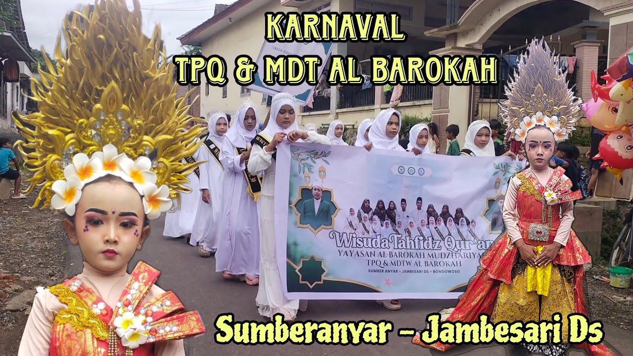 Karnaval MD Al Barokah Sumber Anyar