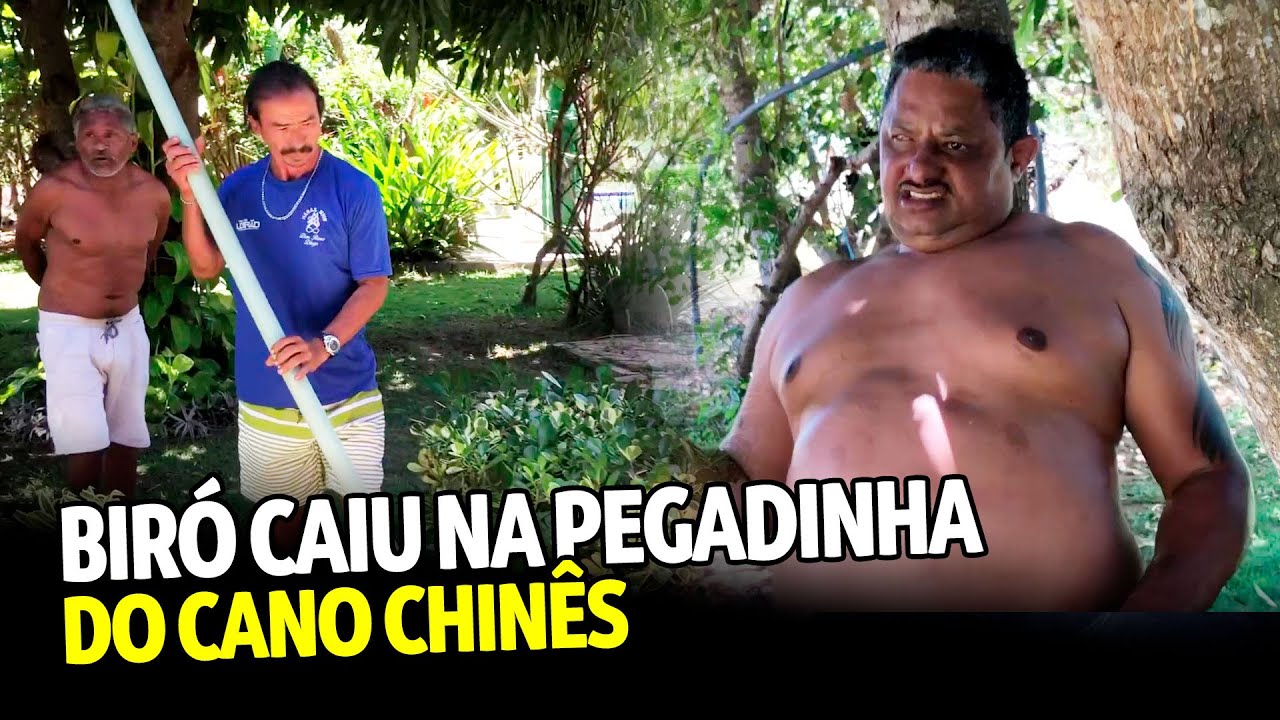 BIR&Oacute; CAIU NA PEGADINHA DO CANO CHIN&Ecirc;S | CANAL DO NEGO BIR&Oacute;