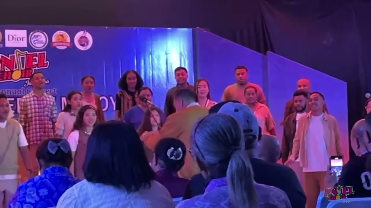 RIVERS OF BABYLON, Ken Burton - PNIEL CHOIR