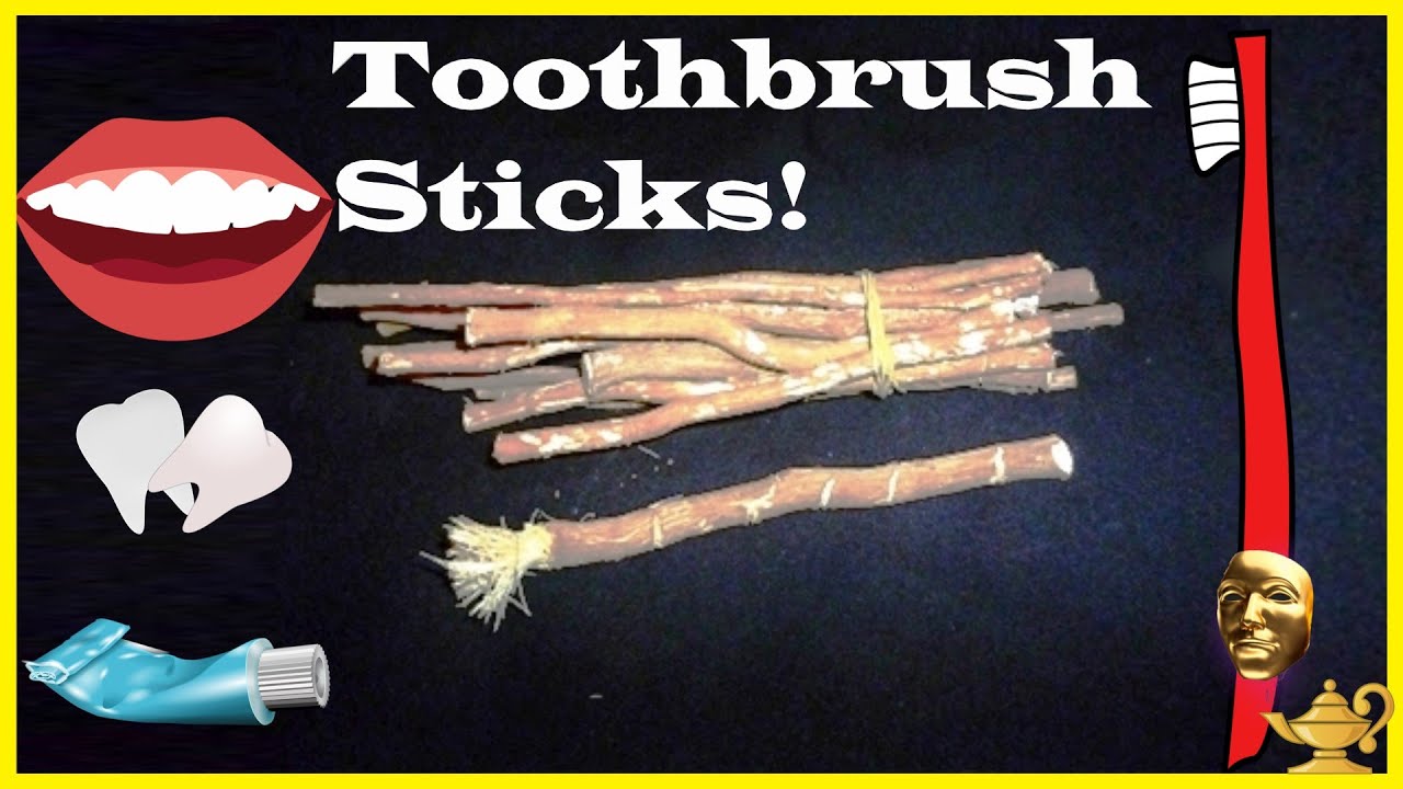 How to Understand: The Toothbrush Sticks, The Miswak!