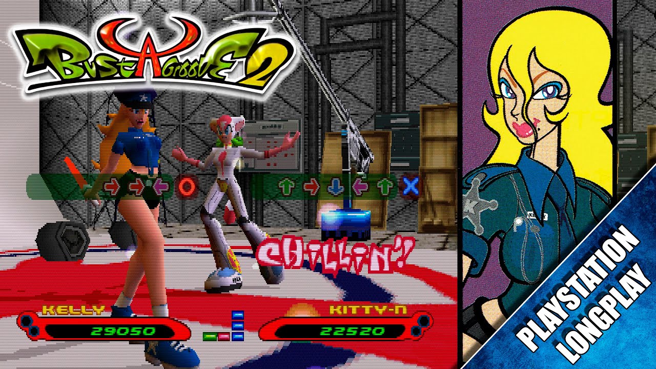Bust A Groove 2 (PlayStation) 【Longplay】
