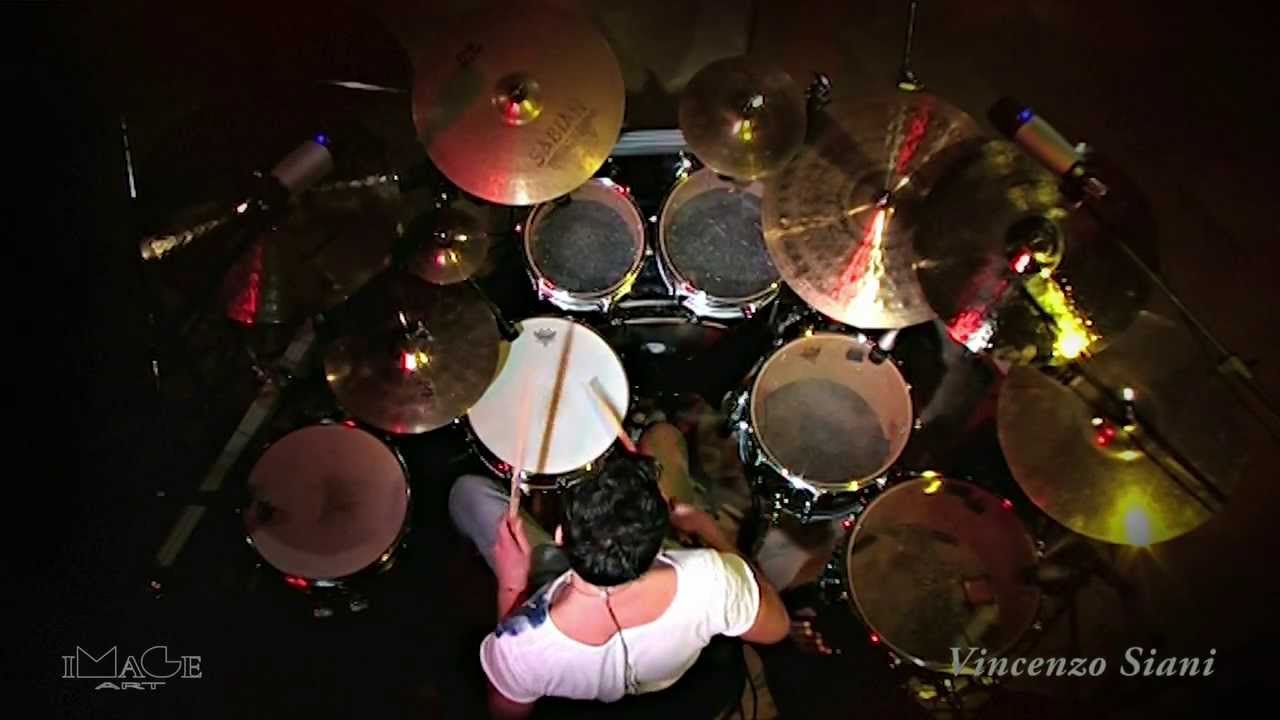 Vincenzo Siani - live - Drum Solo.