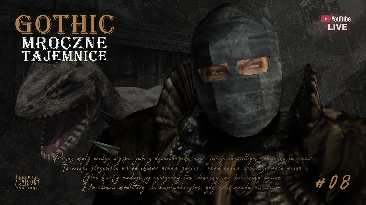 🔴X3NPLAY - Gothic : Mroczne Tajemnice「 08 」