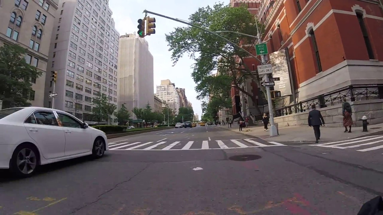 GOPR0324 Evening Commute NYC Park Ave Bicycle GoPro 1080P60FPS