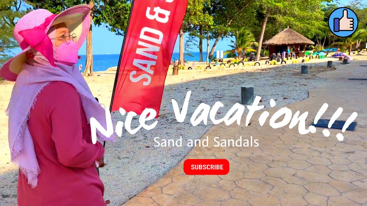 Nikmati keindahan Sand & Sandals Resort and Spa Desaru, Johor (no talking)