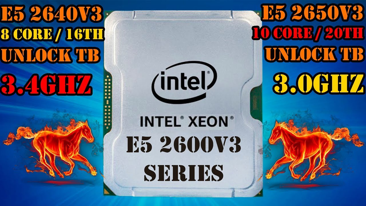 Оптимальный процессор по соотношению цена-производительность на LGA2011-3. Xeon E5 2650v3 Unlock TB