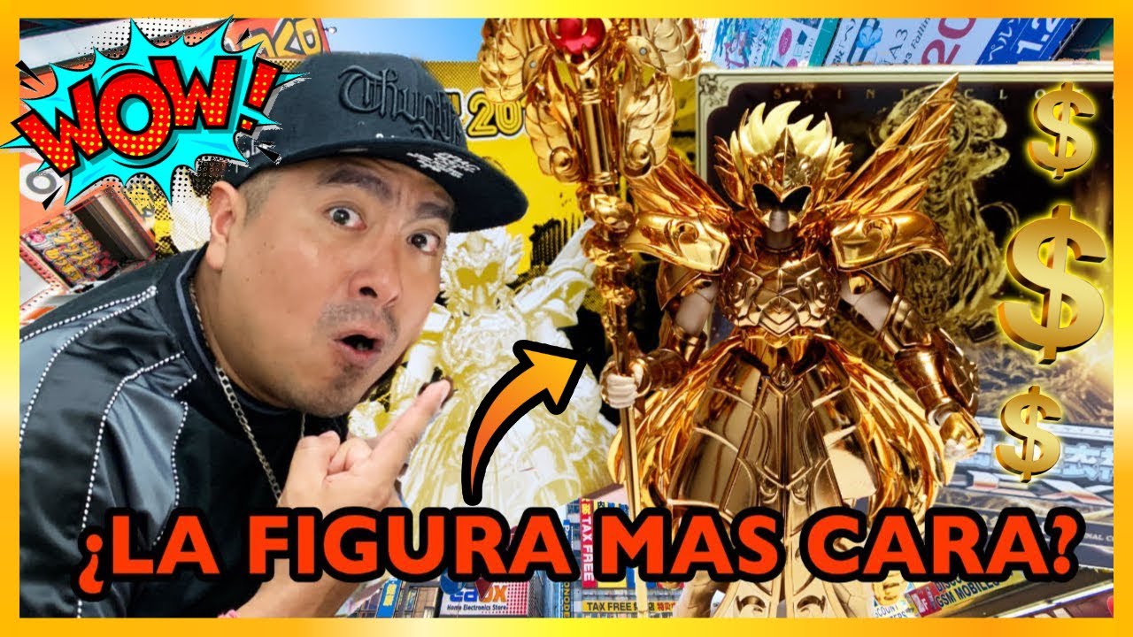🔥 🤑  Unboxing Myth Cloth EX Ofiuco OCE | La figura MAS CARA de Saint Seiya 2022 | Next Dimension