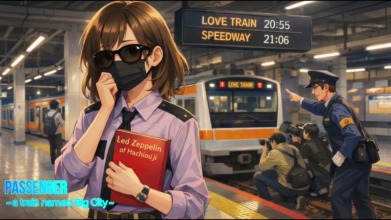 PASSENGER / TM NETWORK（Cover） – Jazzy-Funk Fusion Night Mix | Artificial JPop Archive