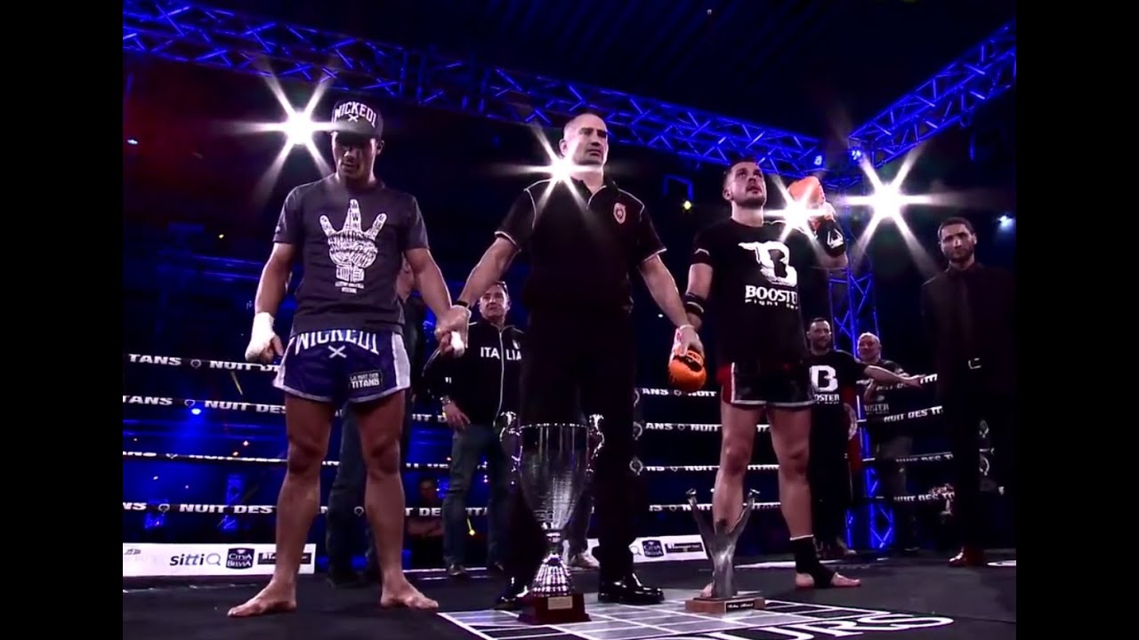 Fabio PINCA vs  Azize HLALI   (Highlights)