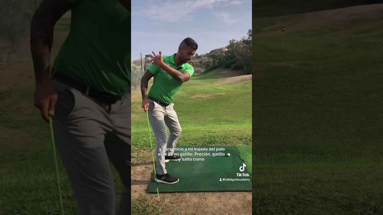 Aqu&iacute; est&aacute; el secreto del golf ⛳️🙌