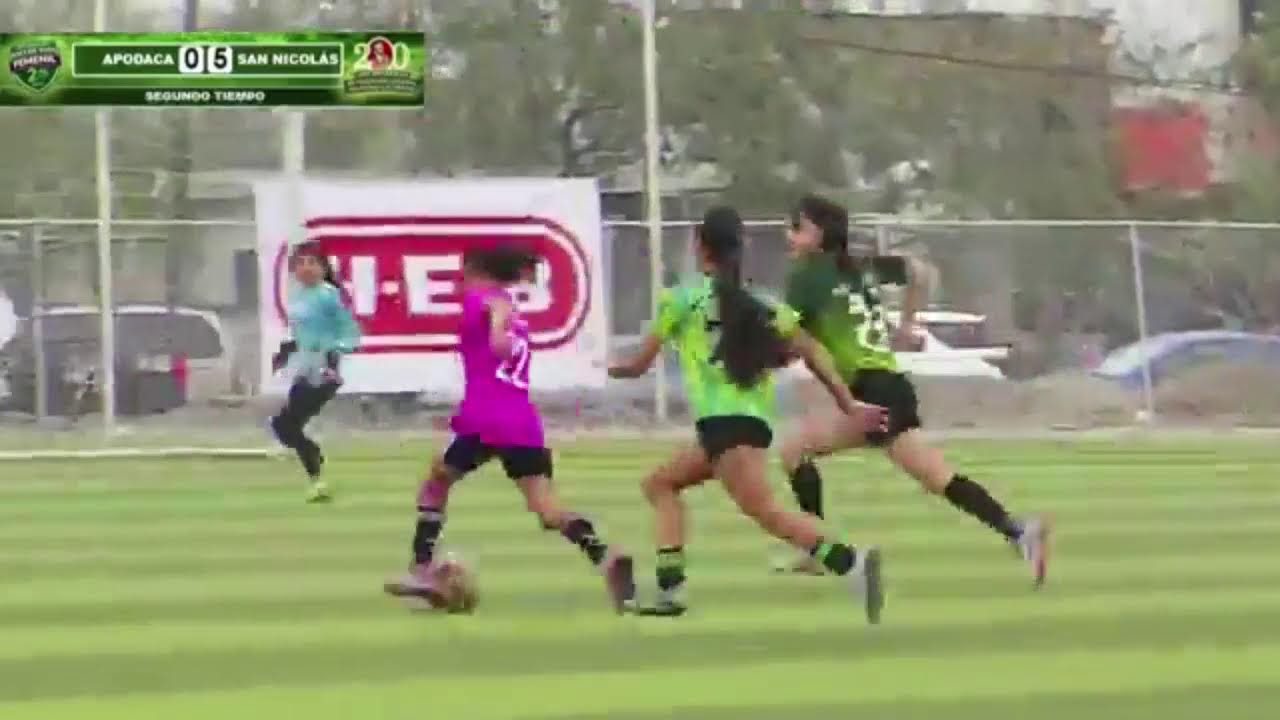 SOCCER KIDS: EL GÉNESIS DEL FÚTBOL l APODACA VS. SAN NICOLÁS