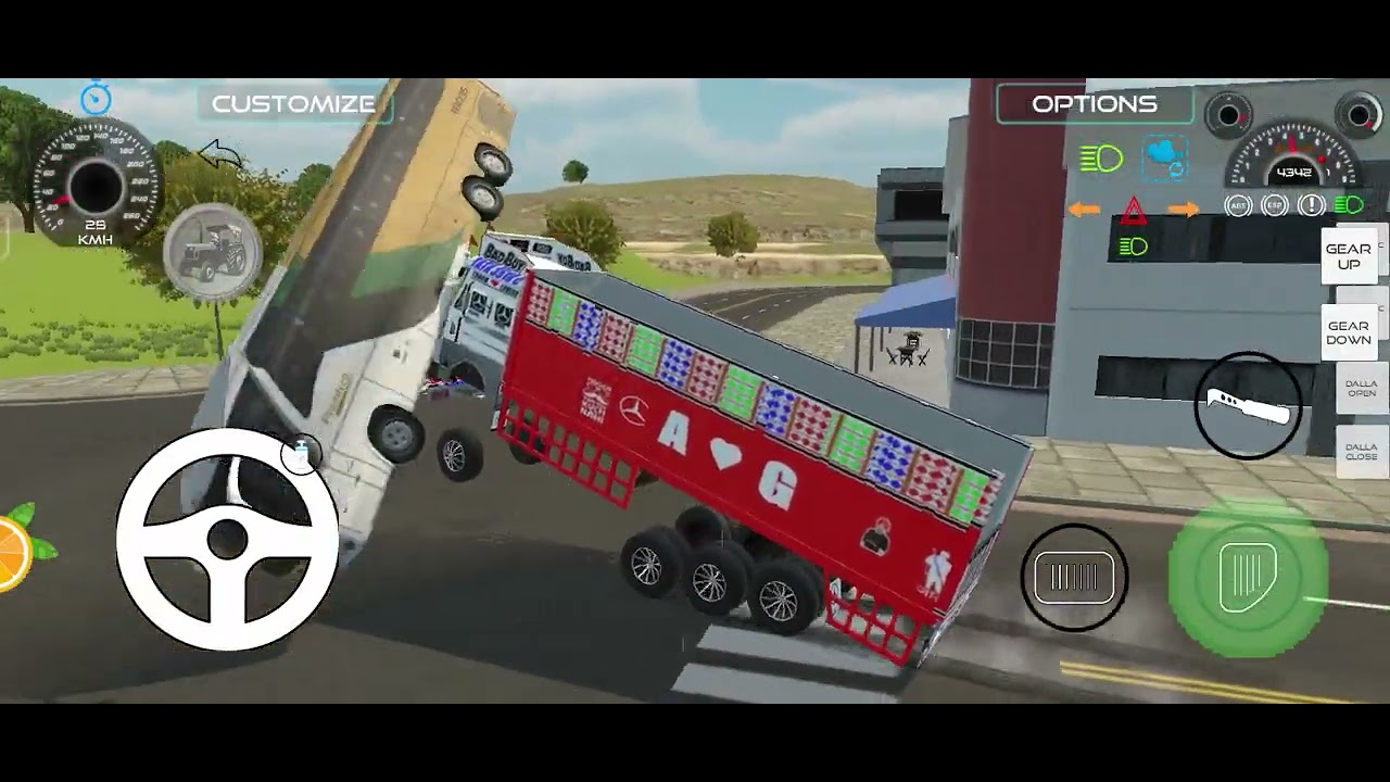 Offroad truck drive games 3d