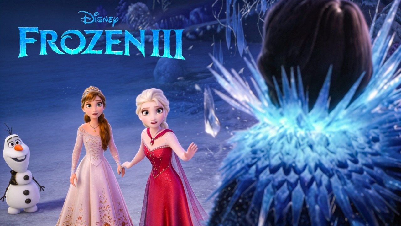 Frozen 3 (2027) | New Villain | Disney's New Movie Everything We Know