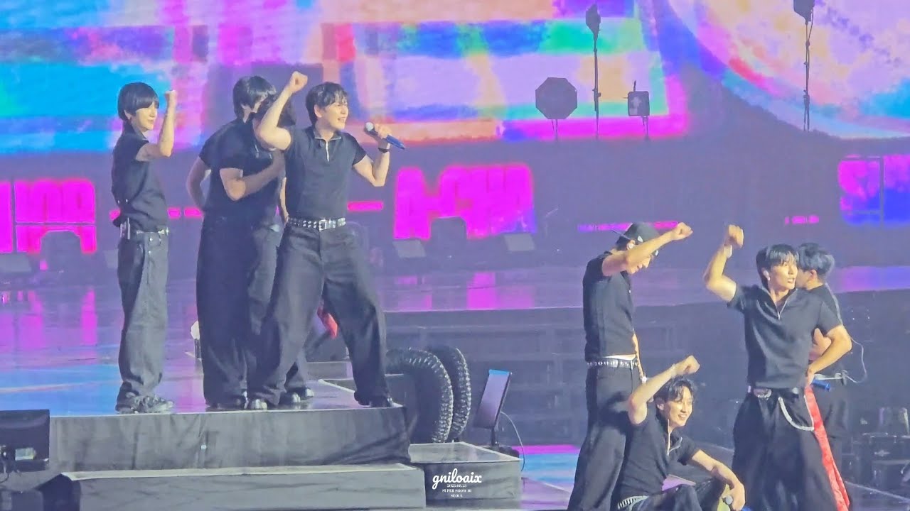 2025.08.23 Super Show 10 Seoul - Rockstar + A-CHA (Ver. 2)