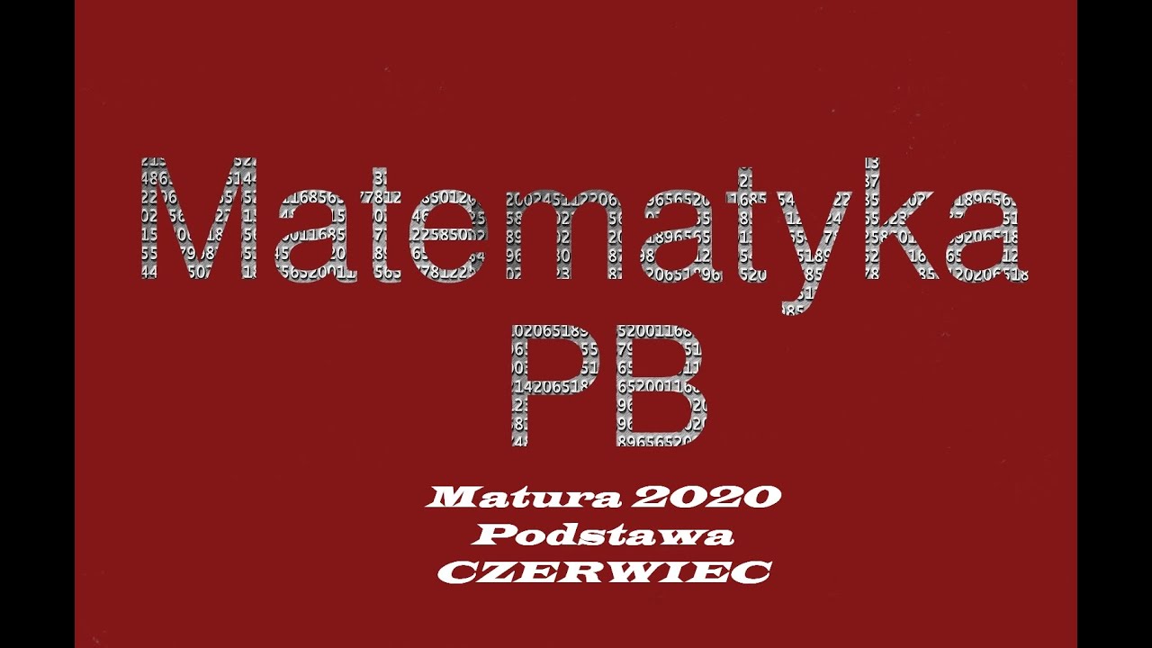 Matura podstawowa 2020 czerwiec zad 33 (Poziom podstawowy)