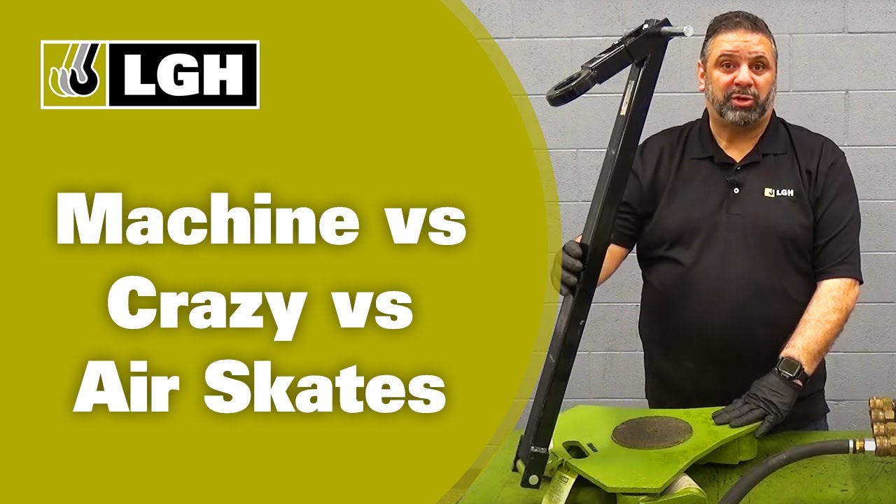 Machine Skates vs Crazy Skates vs Air Skates - Product Comparison