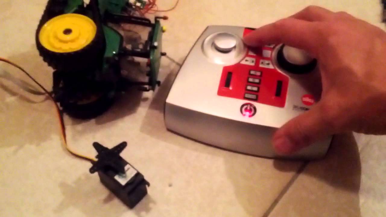 Zwergmodellbau - Kalibrierung der Servos an ModControl + CoreRC Kombination
