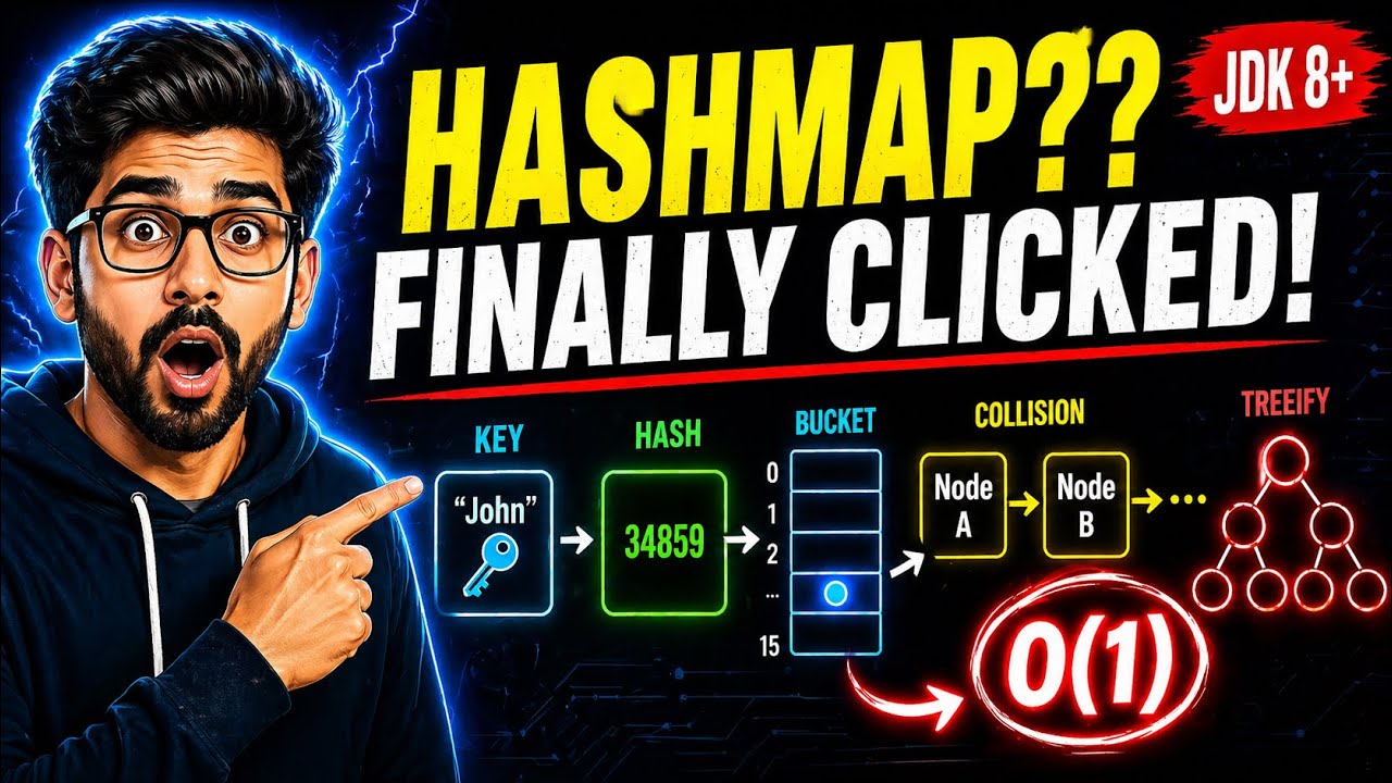 Внутреннее устройство Java HashMap: объяснение коллизий, корзин, древовидной структуры, изменения...