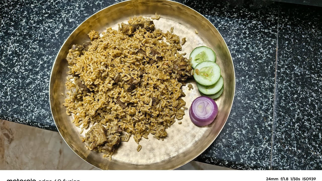 ನಮ್ಮ ಮನೆ ಸಿಂಪಲ್ ಮಟನ್ ಬಿರಿಯಾನಿ 