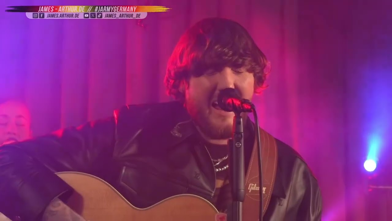 James Arthur - Comeback Kid (NEW SONG) / Live at MagentaMusik Exclusive concert