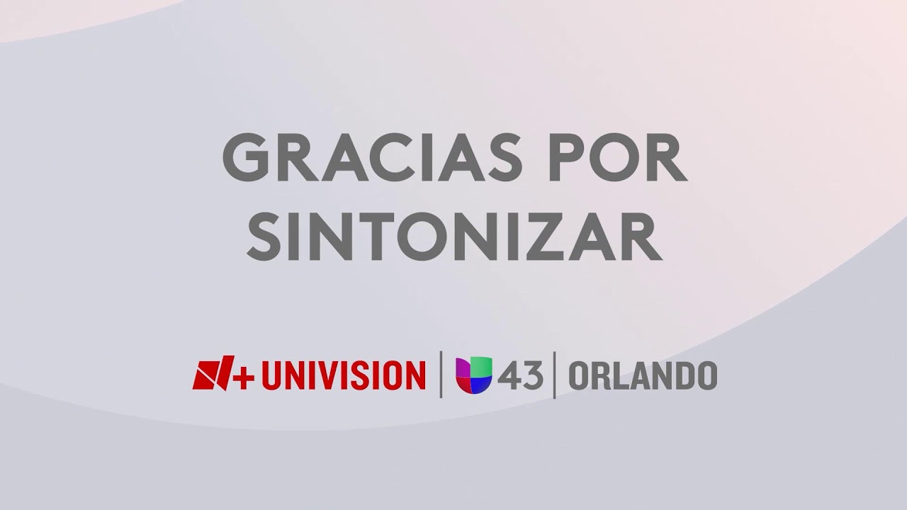 🔴EN VIVO | Noticias N+ Univision Orlando 6:00 pm 03/18/26