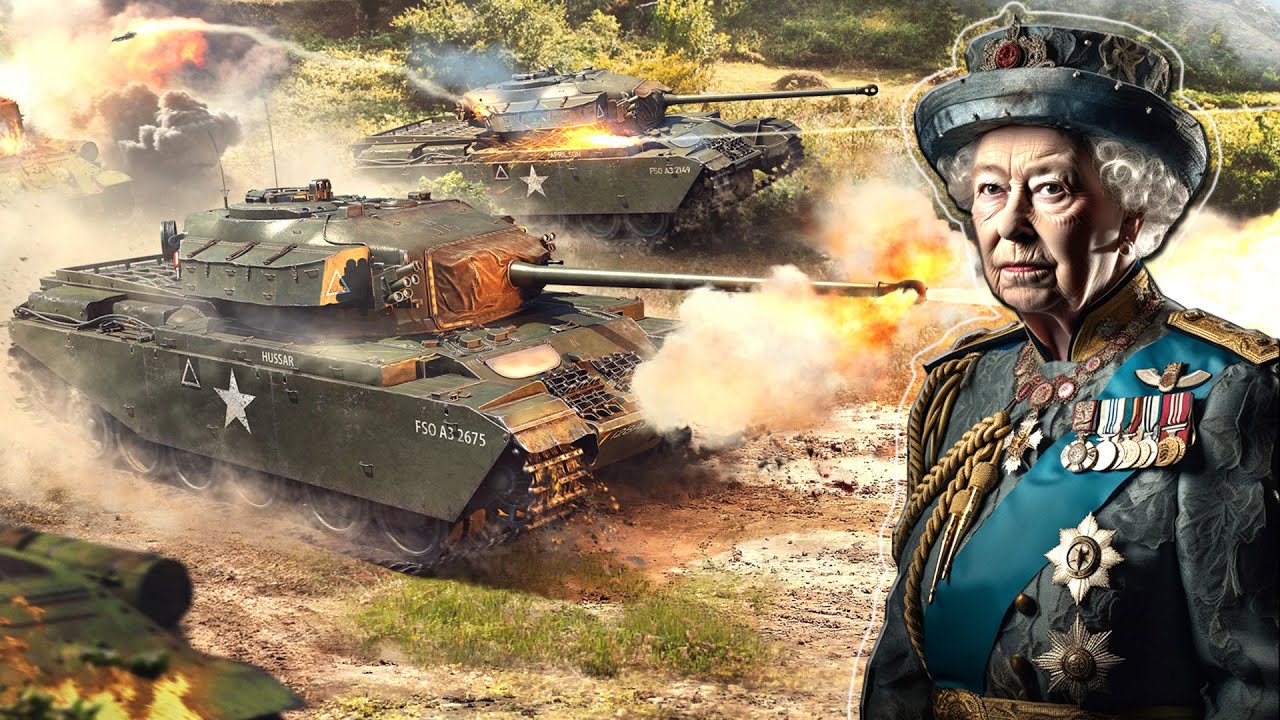 Battle Pass Season 11 &ldquo;Her Majesty's Hussar&rdquo; - War Thunder