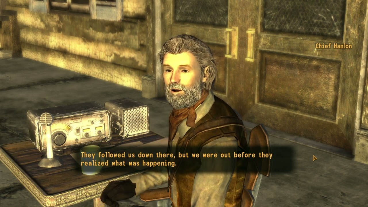 The Legate regrets not facing Chief Hanlon