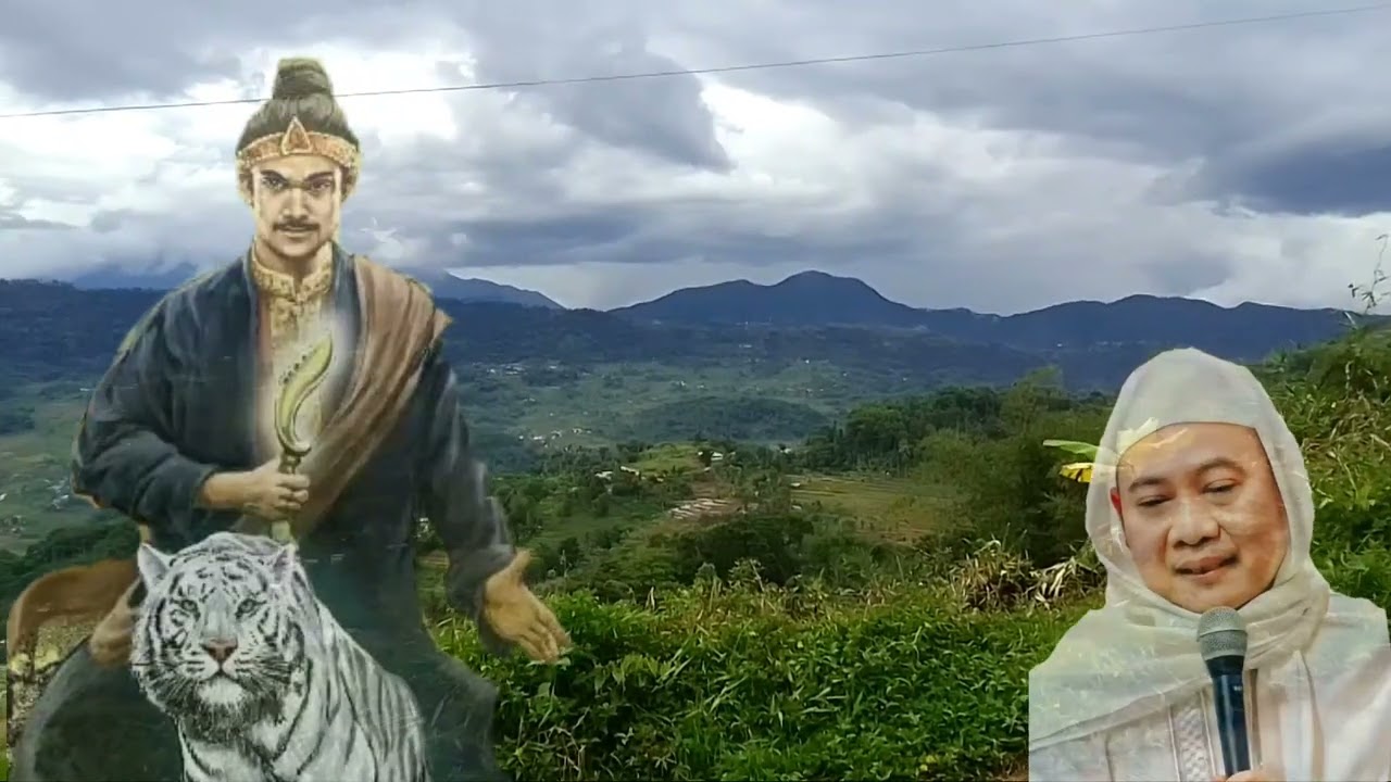 KISAH RADEN KIANSANTANG MASUK ISLAM