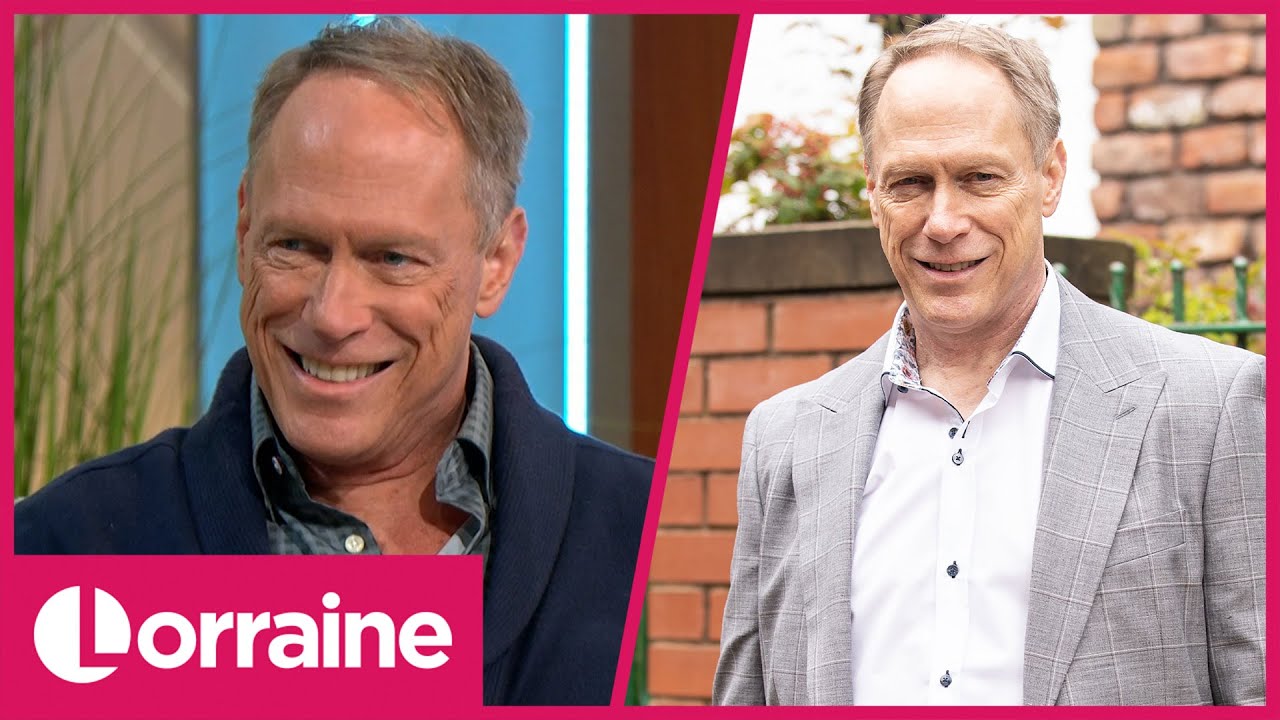 Corrie's Todd Boyce on Suspicious Stephen's Future With Audrey & Returning To The Cobbles | Lorraine