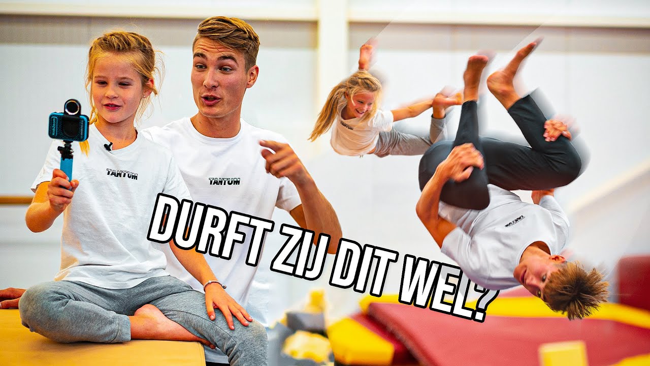 Durft Noor deze sprong te maken? | VLOGMASTERS 2020 #1
