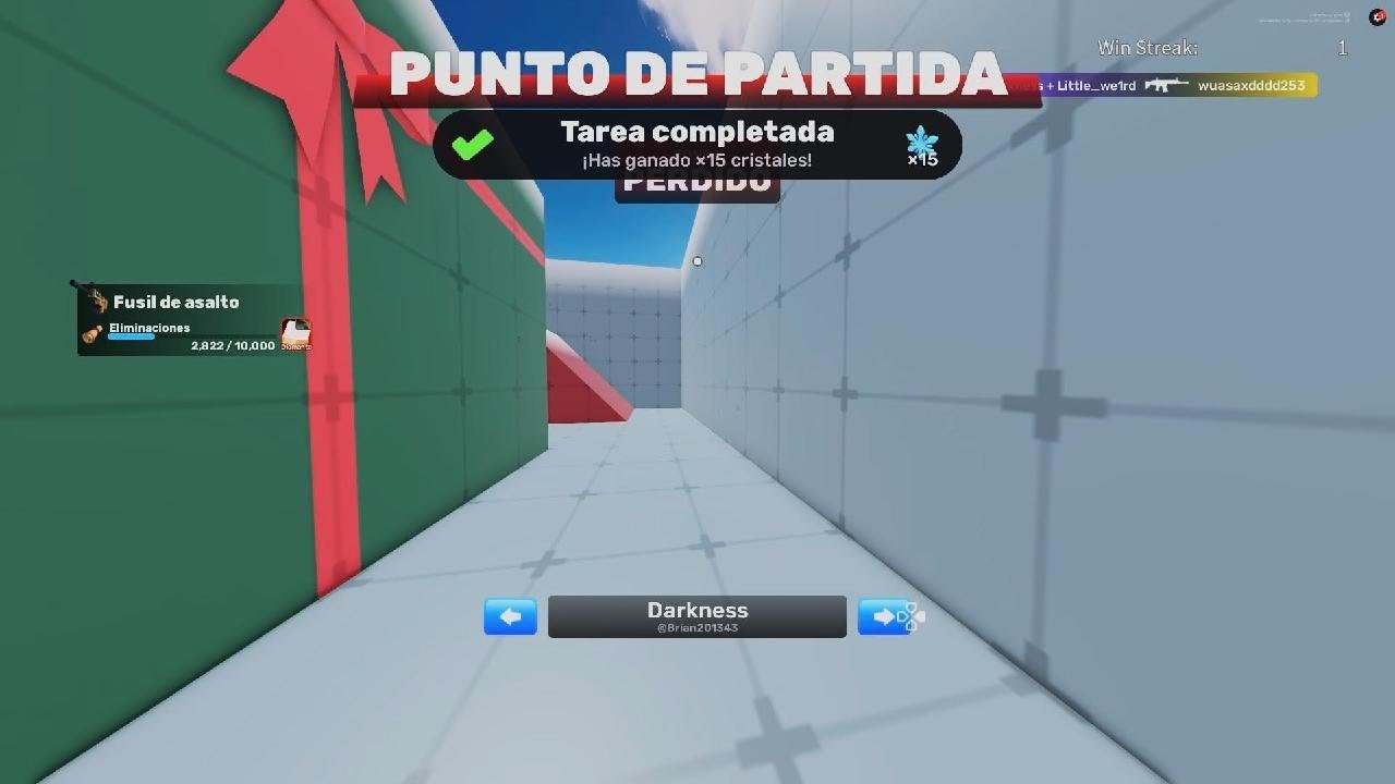Jugando a default con mi amigo