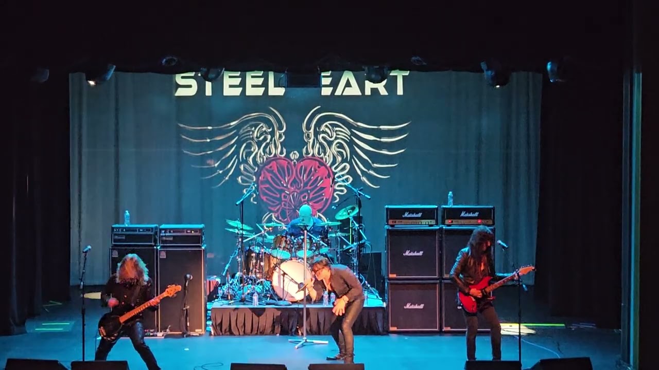 SteelHeart - Everybody Loves Eileen: Live in Newton, NC (10/3/25)