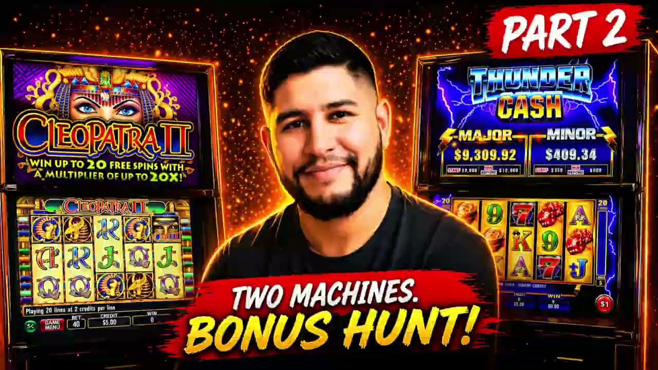 Chasing Bonuses on 2 Machines at Pechanga Casino&hellip; Did I win?