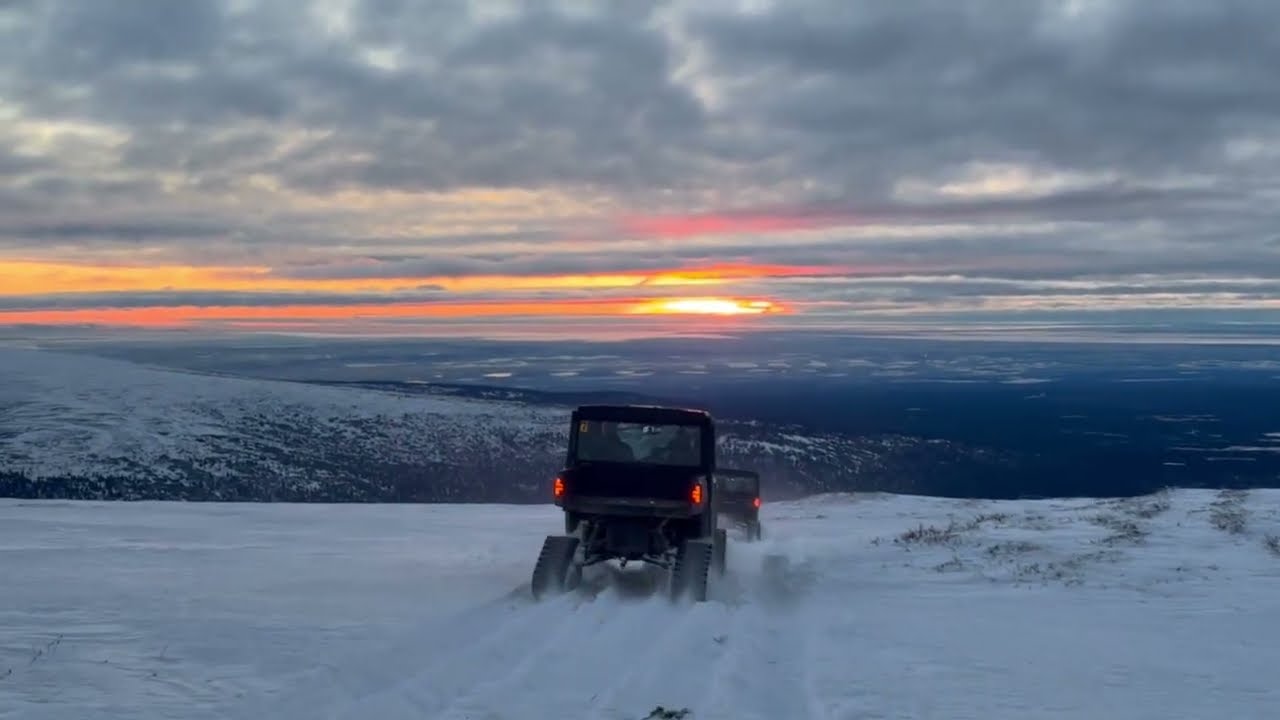 A Stunning Frozen Paradise | Alaska | Hatcher Pass ATV Tours
