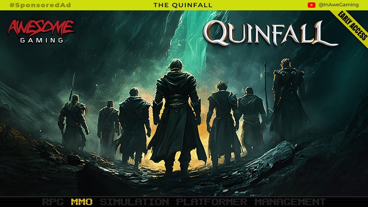 Trying the Quinfall for the First Time!