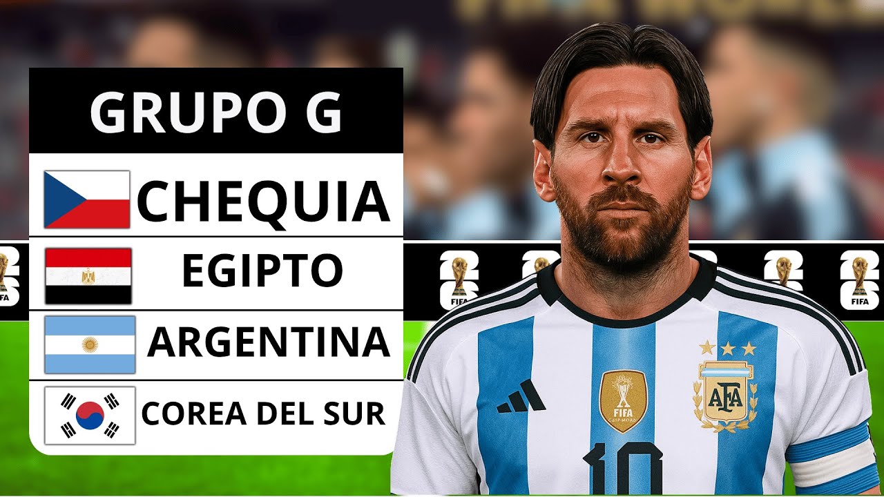 ARGENTINA busca el CUARTO título MUNDIAL