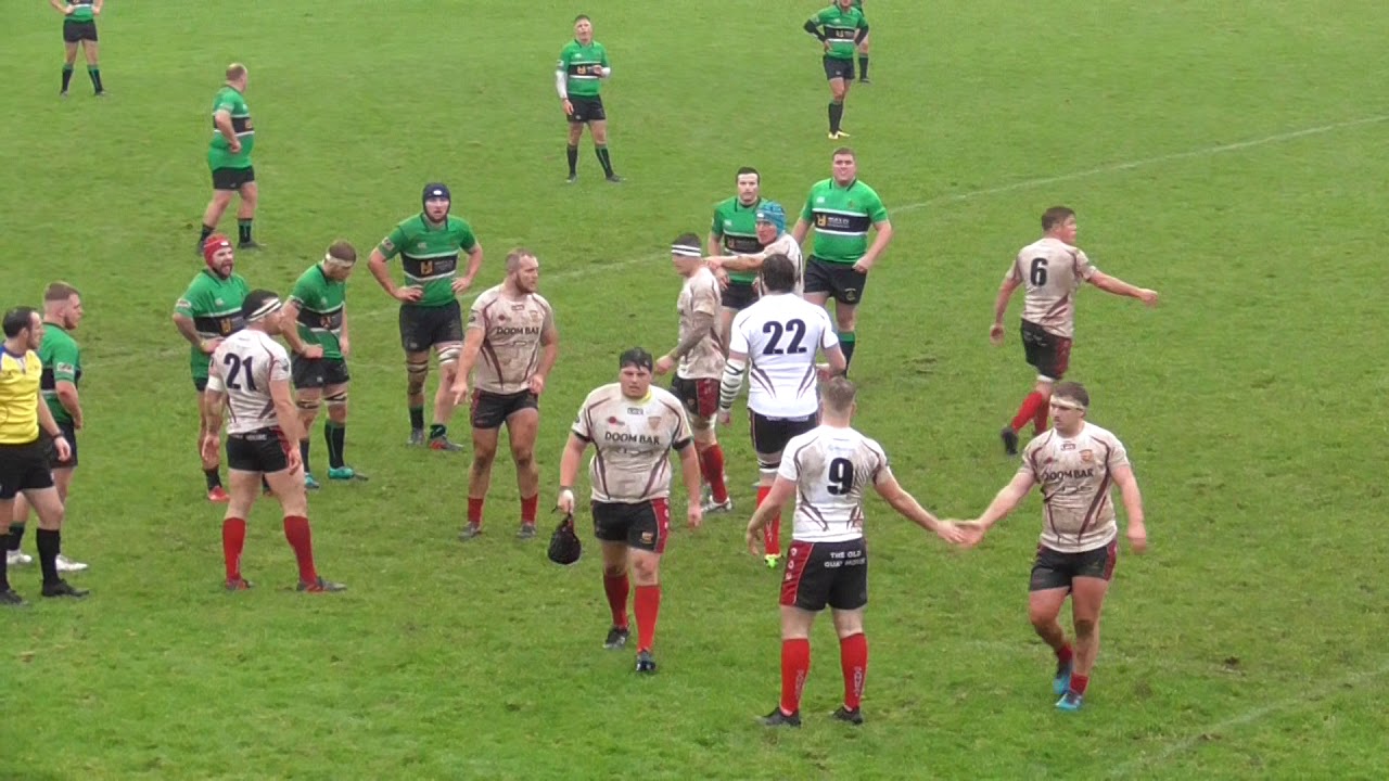 Camborne v Drybrook highlights