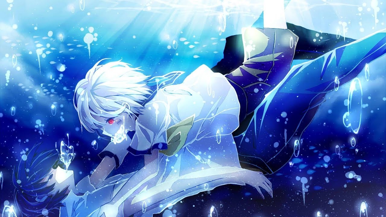 {1119} Nightcore (Call US Forgotten) - If We Don't Swim (with lyrics)