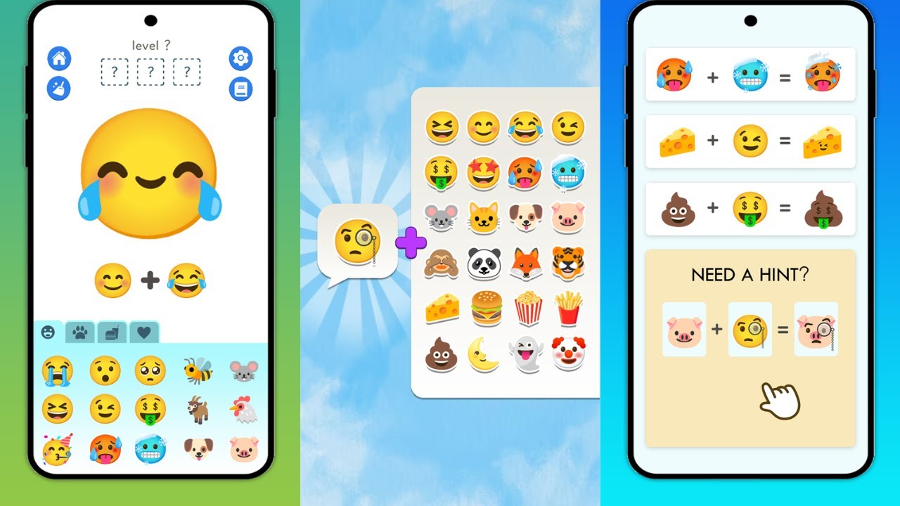 Emoji Merge Fun Moji Gameplay (Android, IOS, APK)