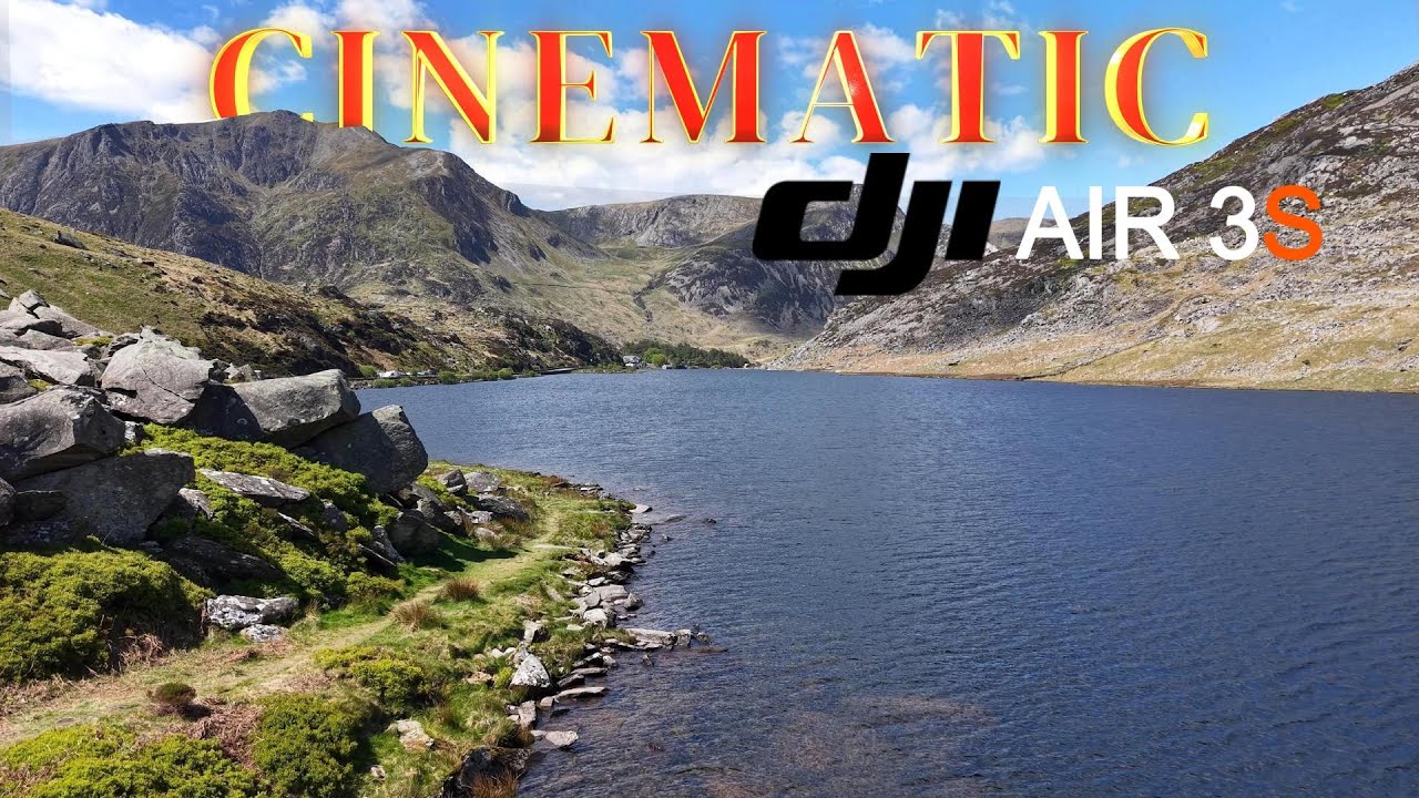 DJI Air 3S Cinematic Stunning Landscapes |4K|