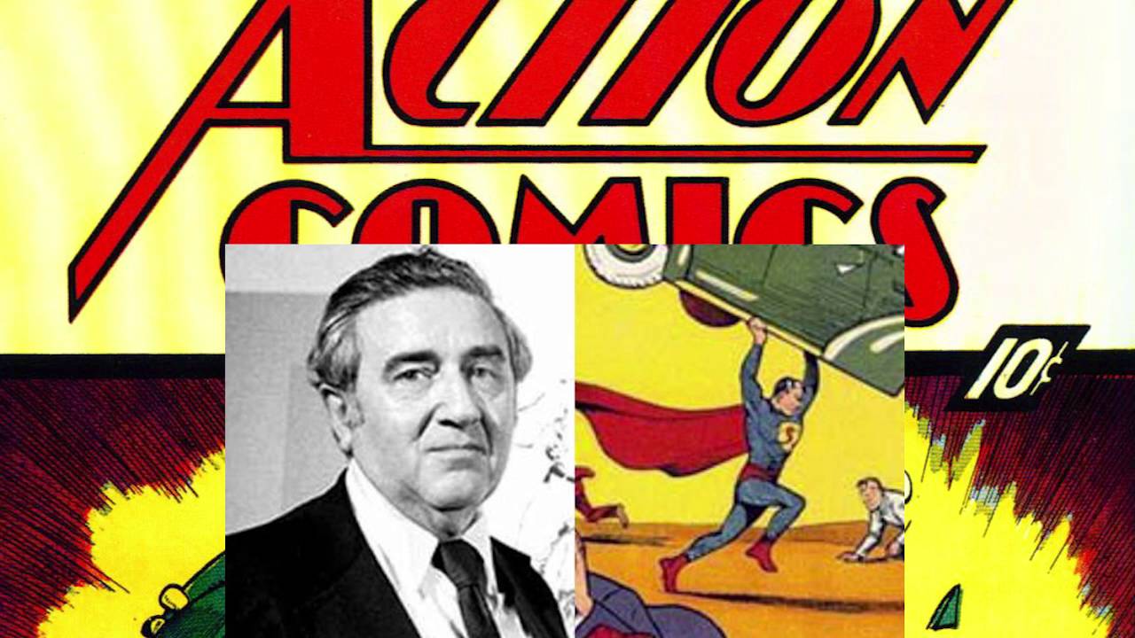 A interview with Jerry Siegel, creator of Superman