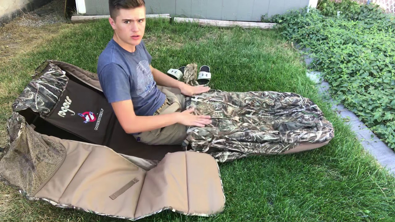 Rodgers goose buster LP layout blind in max 5 camp review!!!