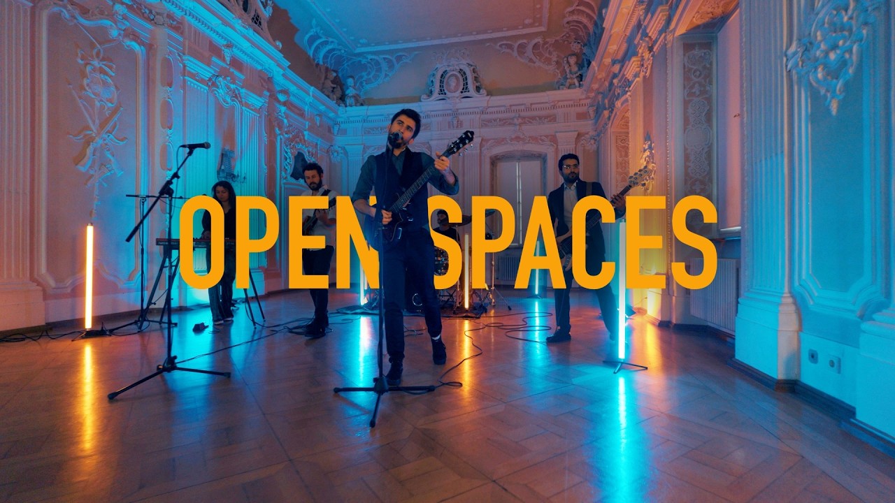 Pale Amber - Open Spaces (Official Video)