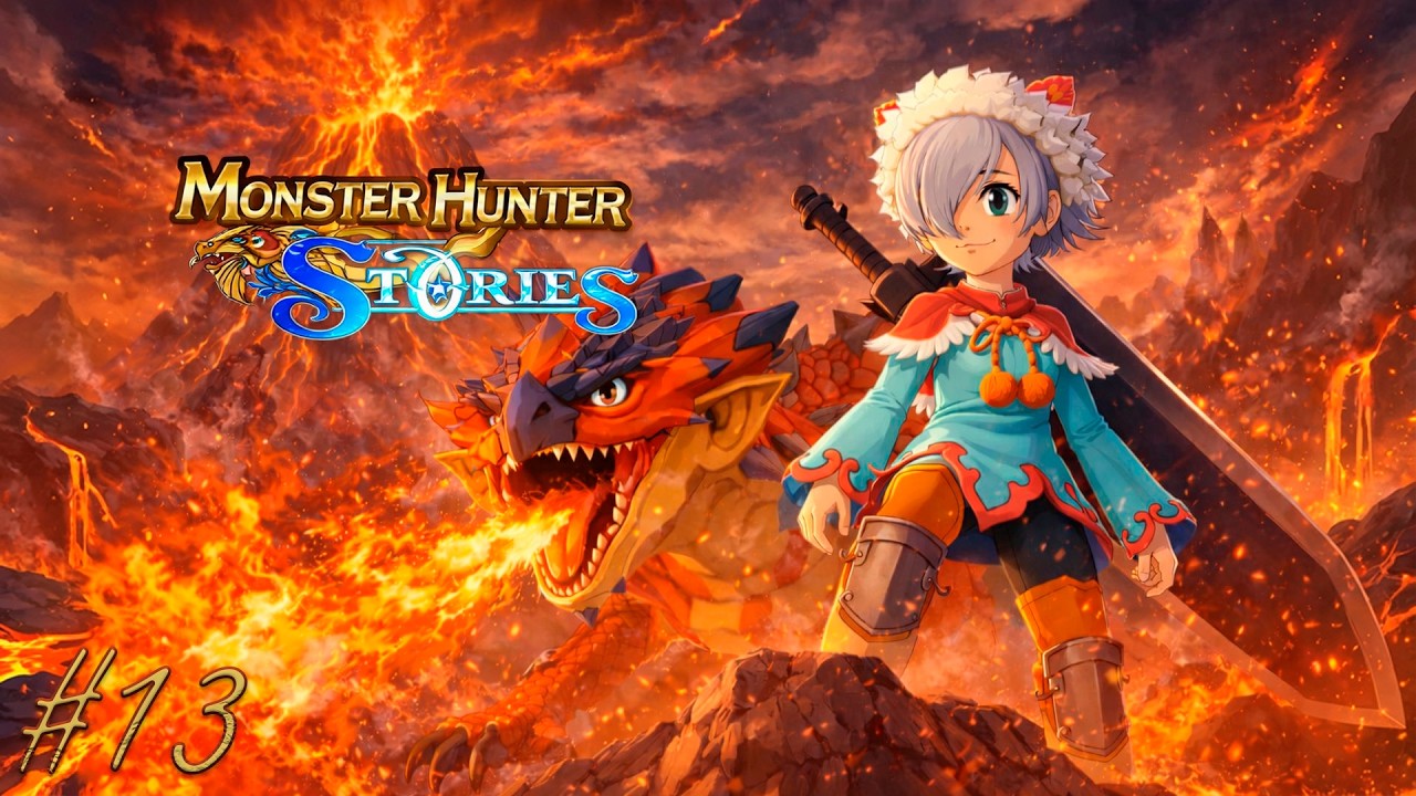 🎮 Monster Hunter Stories — Покемоны от Capcom - #13