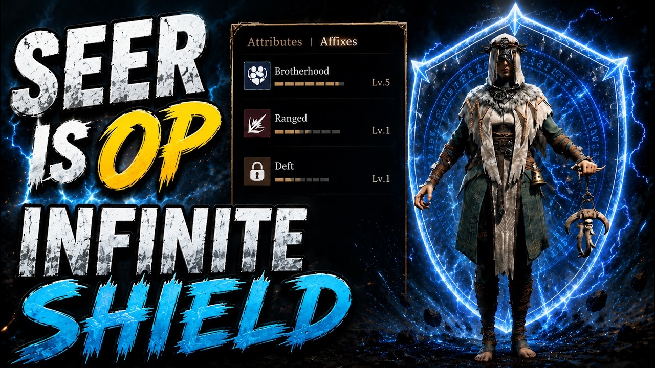 This Seer Build Makes Your Team Unkillable | Reverent Support Build