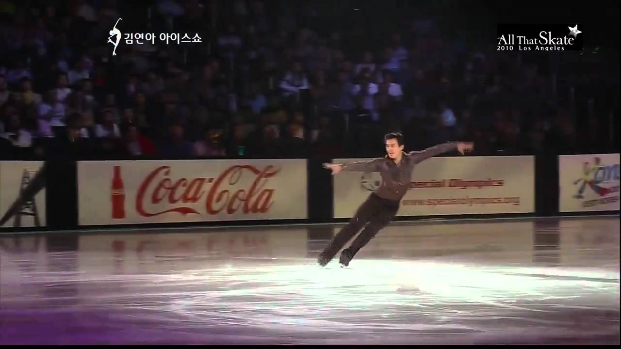 [HD] 2010 ATS LA Act2  Patrick Chan 'Speechless'