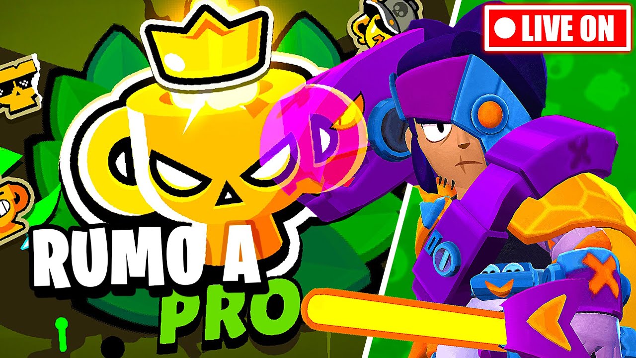 LIVE ON  🔴 BRAWL STARS NA RANQUEADA - JOGANDO COM INSCRITOS ❤️ APELAO AO VIVO ❤️