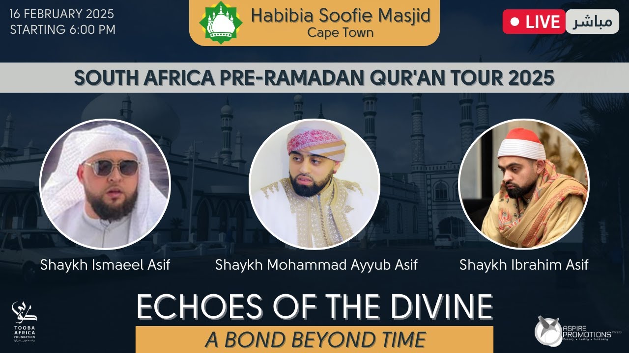 Qiraa Programme with The Asif brothers