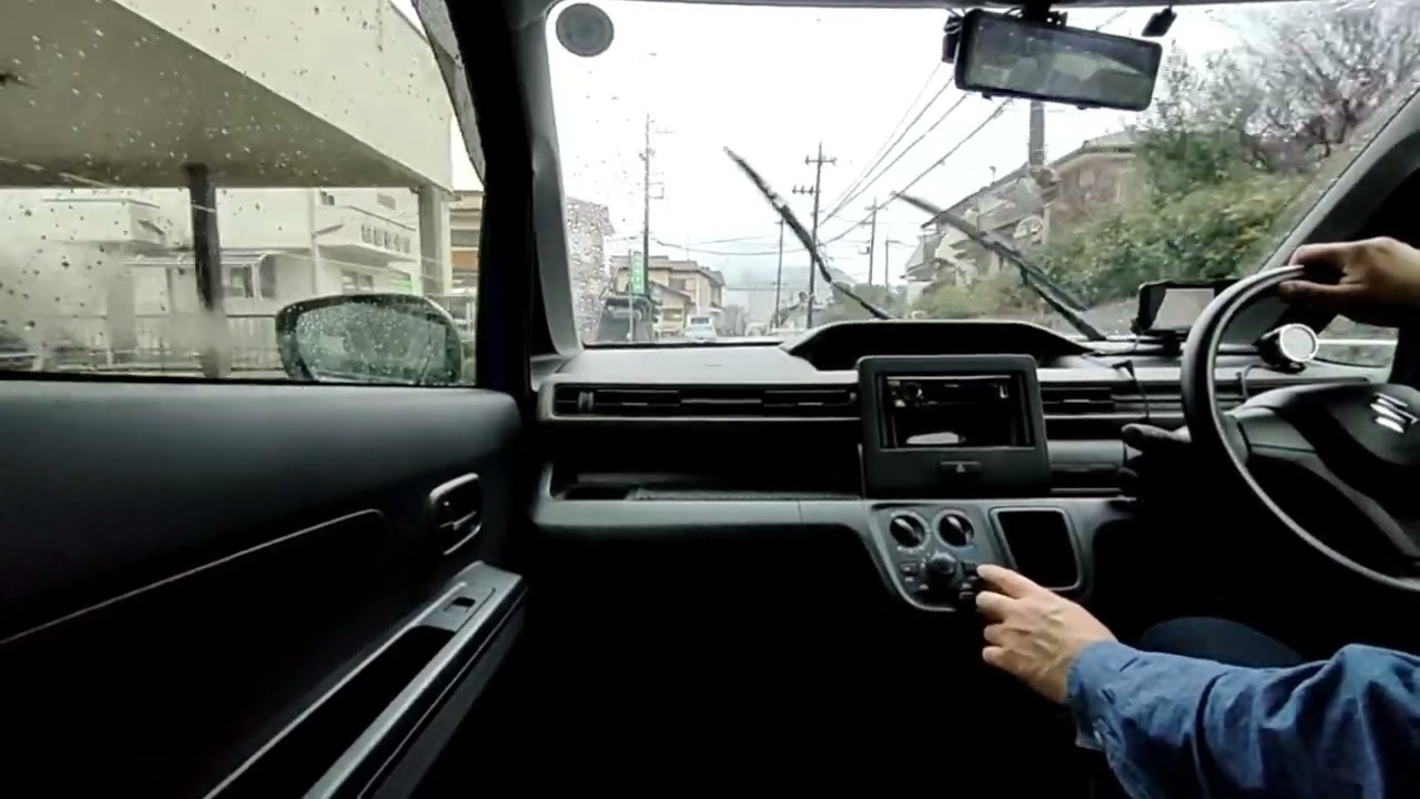 15000キロ走りました　ワゴンR FA 5MT 4WD